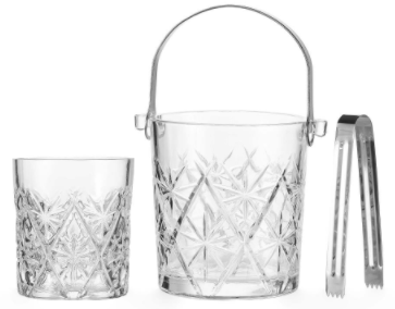 Glass Ice Bucket (Model TBT001